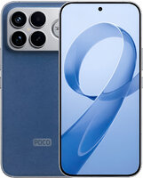 Смартфон Poco F8 Ultra 12/256GB Denim Blue/Синий
