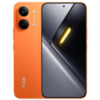 Смартфон Poco X8 Pro Max 12/512GB Orange/Оранжевый