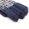 Перчатки Xiaomi Touchscreen Winter Wool Gloves Blue