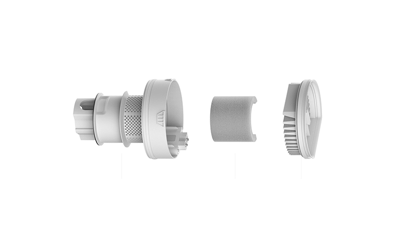 Вертикальный ручной пылесос Xiaomi Mi Handheld Vacuum Cleaner Light с трехступенчатой фильтрацией Вертикальный ручной пылесос Xiaomi Mi Handheld Vacuum Cleaner Light с трехступенчатой фильтрацией